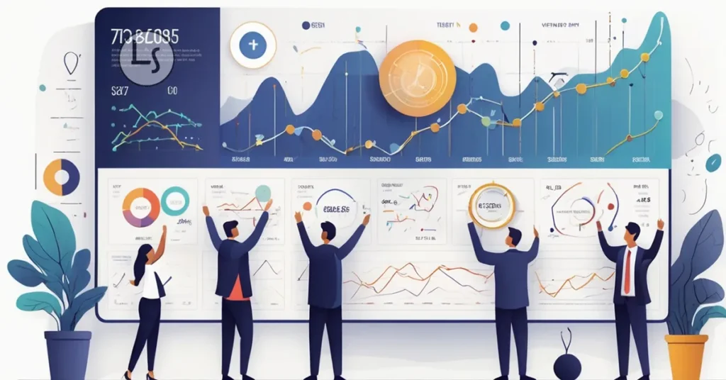 График роста SEO-трафика и эффективности продвижения