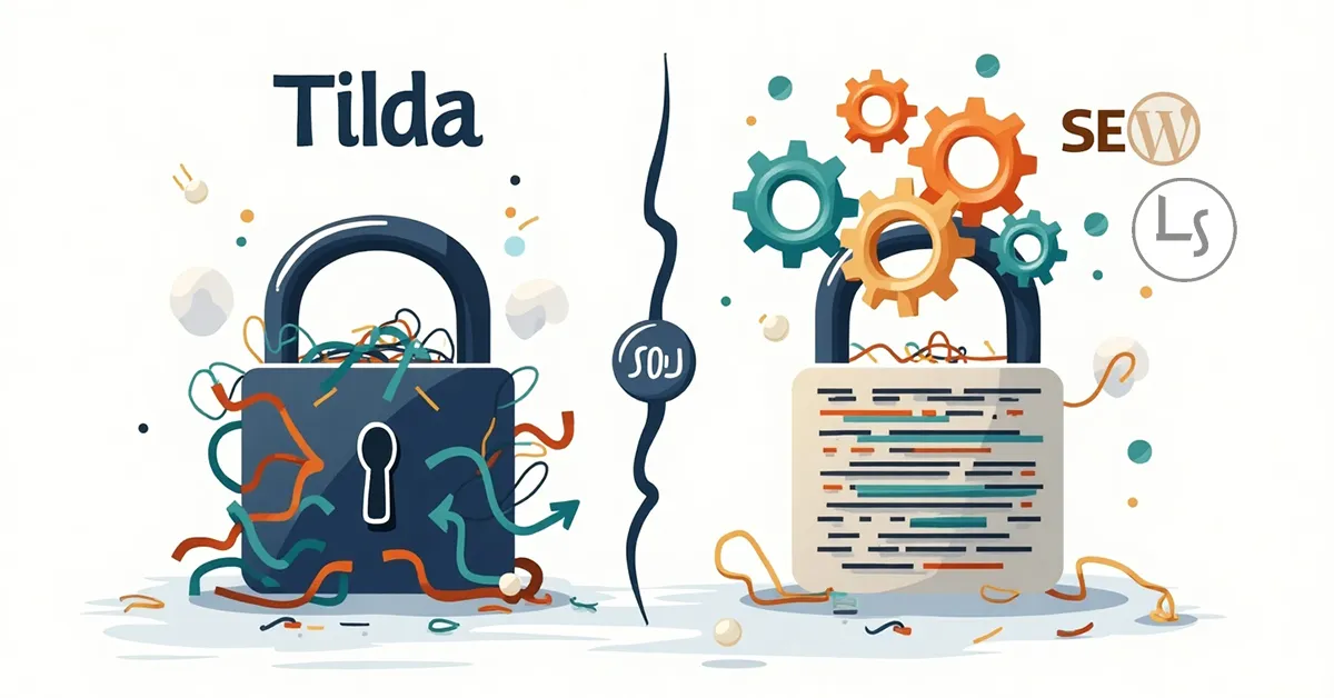 Почему Тильда не подходит для SEO: мифы, реальность и альтернативы для Узбекистана