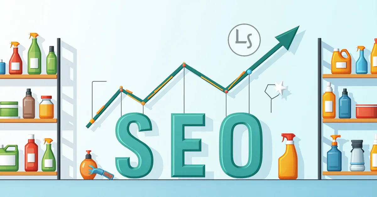 SEO для бытовой химии оптом - стратегия роста