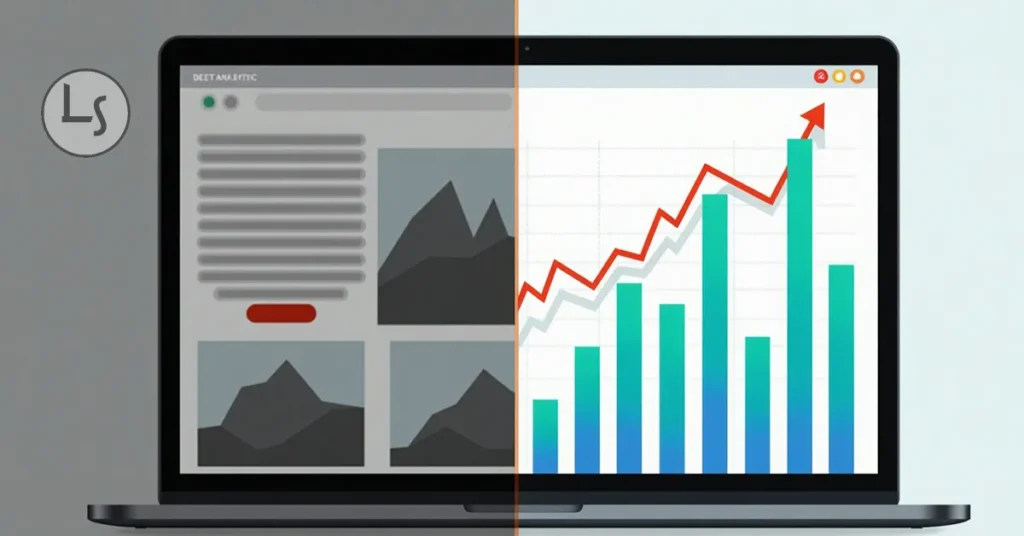 Сравнение SEO-сайта и обычного сайта демонтажной компании