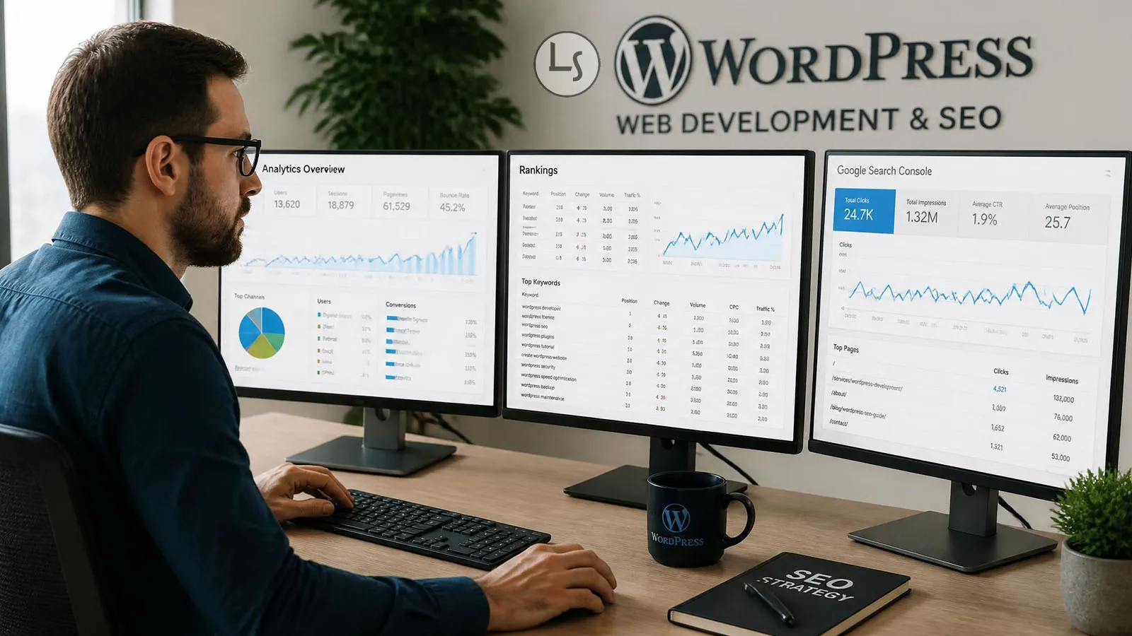 SEO специалист и разработчик сайтов в Ташкенте