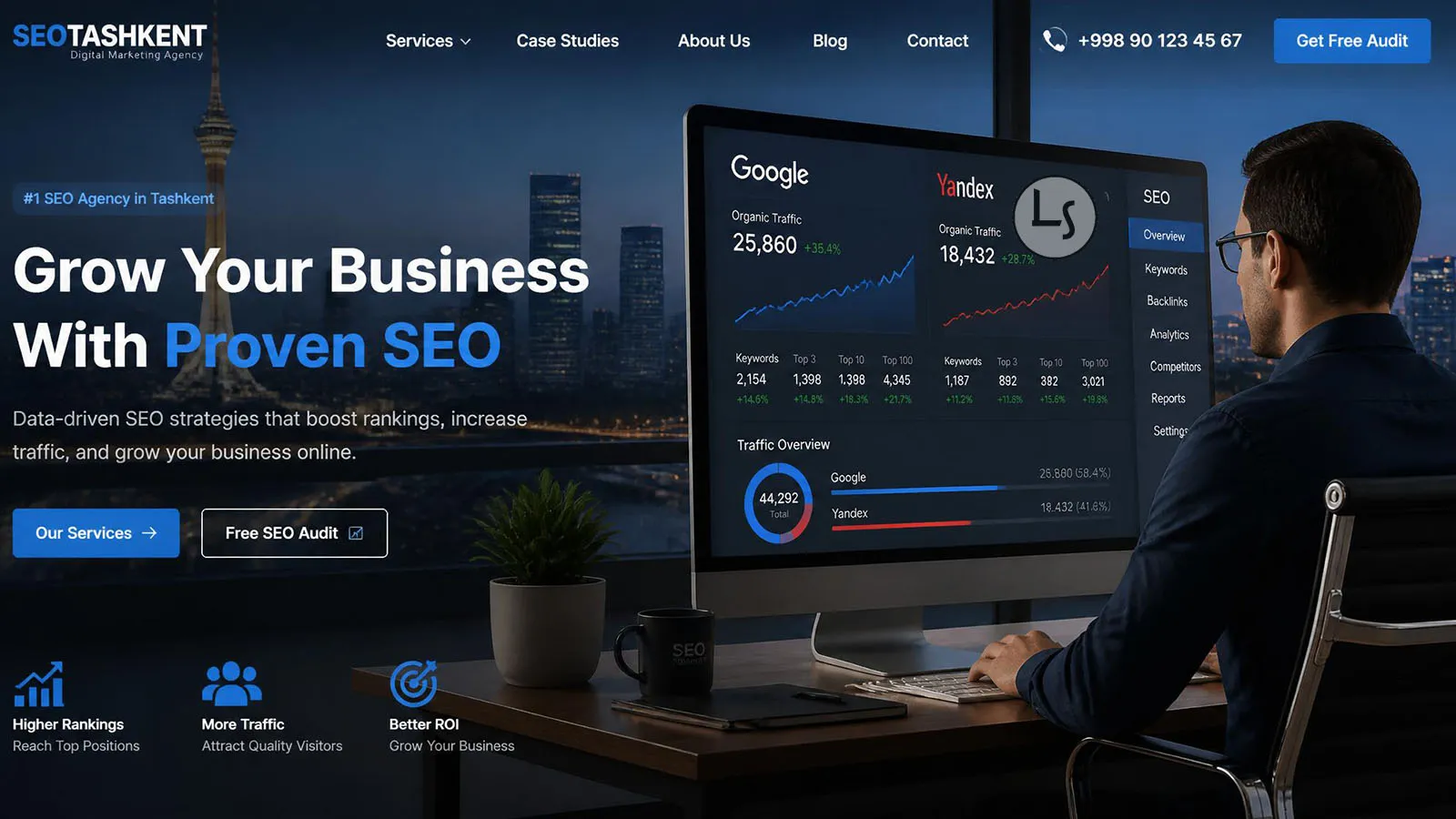 SEO-продвижение сайтов в Ташкенте и Узбекистане