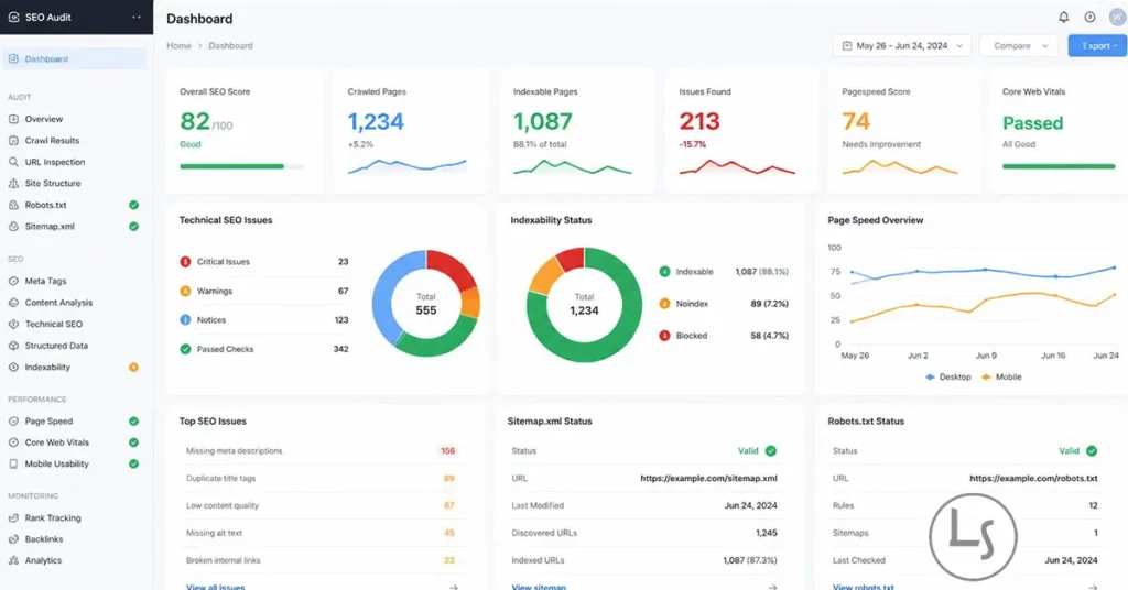 Проверка технических ошибок сайта для SEO