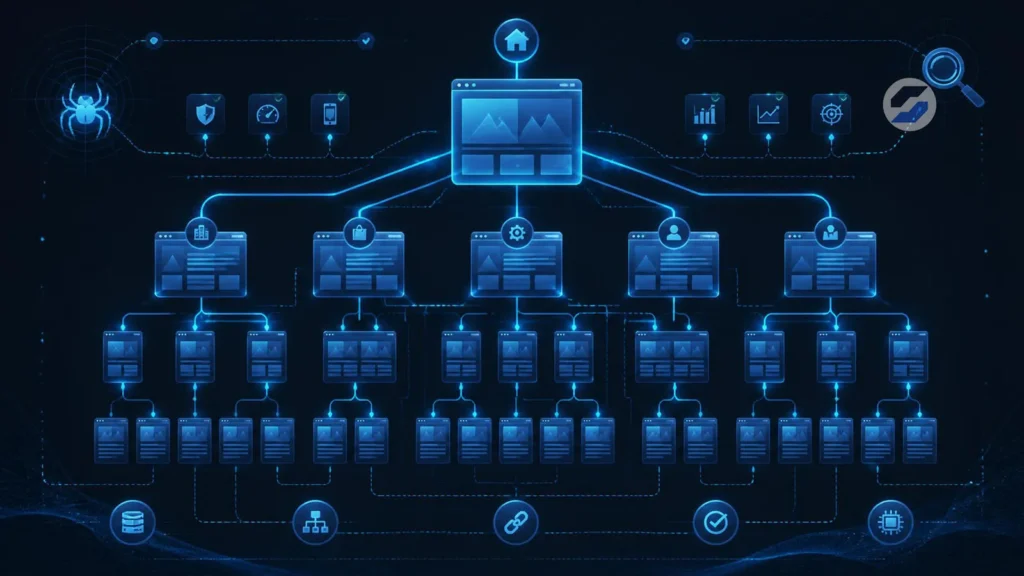 Структура сайта и внутренняя перелинковка для SEO