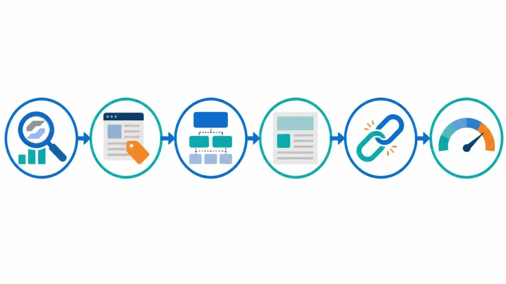 Процесс полной SEO оптимизации